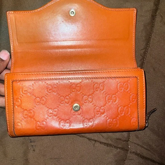 Long Guccissima Icon Wallet